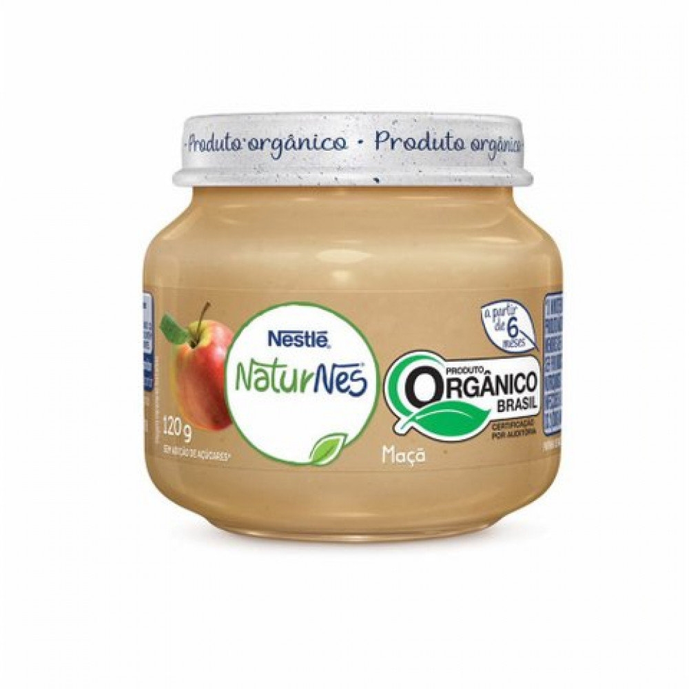 Papinha Nestlé De Maçã - 120g