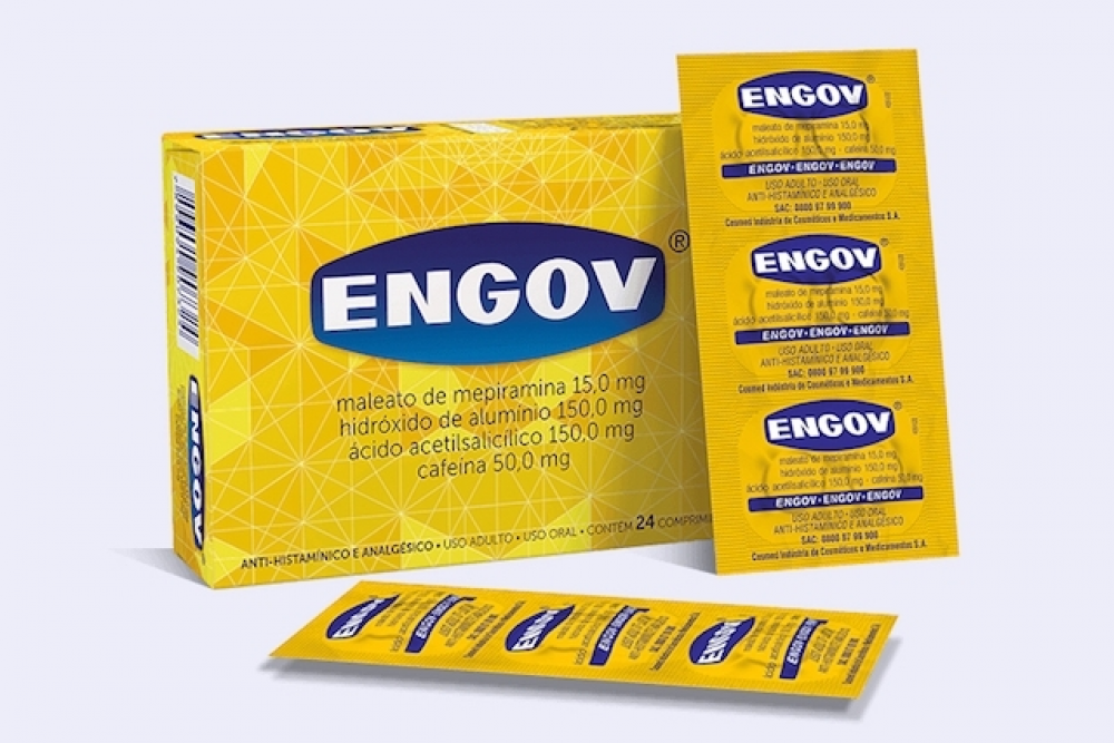 Engov Envelope 6 Comprimidos