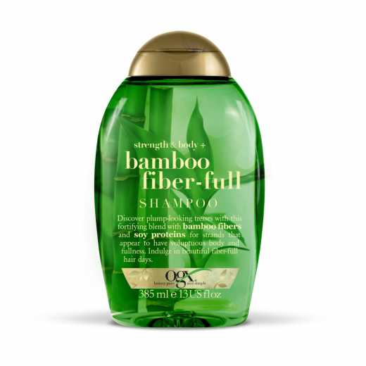 Shampoo Ogx Bamboo Fiber - 385ml