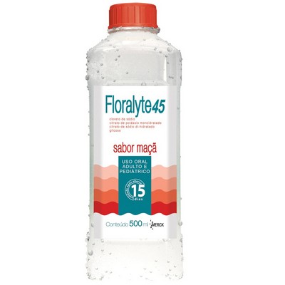 Floralyte 45 - Sabor Maçã - Solução Oral 500ml