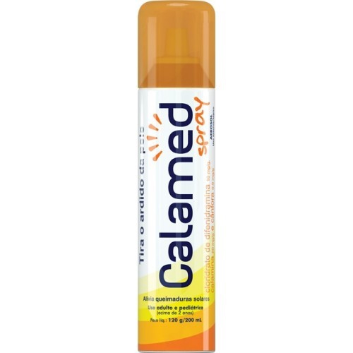 Calamed Aerosol Spray - 120 G