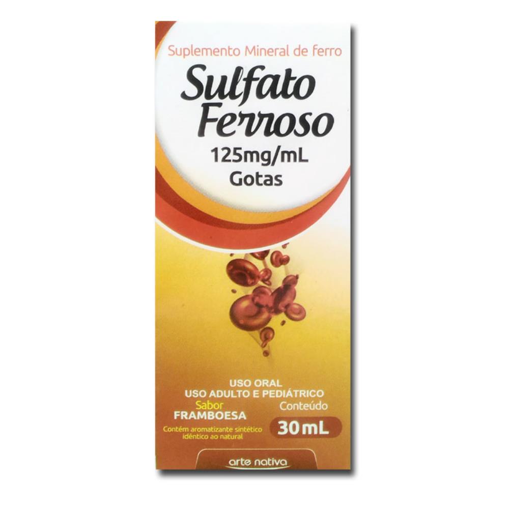 Sulfato Ferroso 125mg/Ml - 30ml