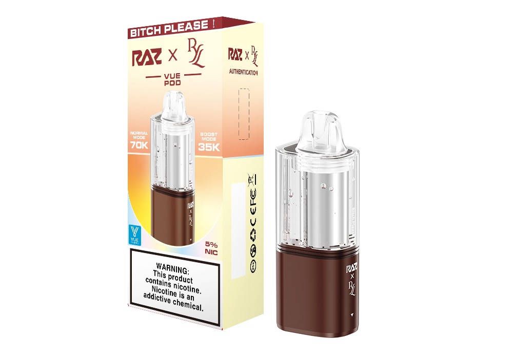 Bitch Please! RAZ RYL VUE 70K Disposable Pod