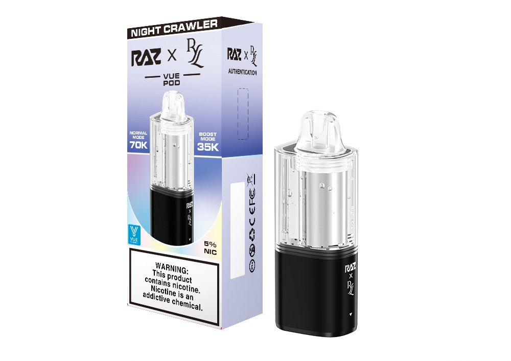 Night Crawler RAZ RYL VUE 70K Disposable Pod