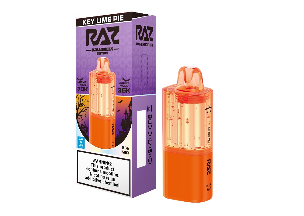Key Lime Pie RAZ VUE 70K Halloween Edition Disposable Pod