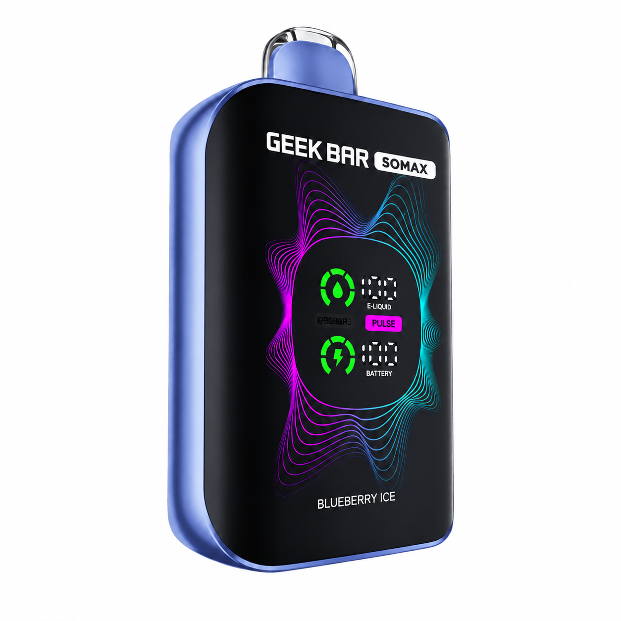 Blueberry Ice Geek Bar Somax 80K Disposable Vape