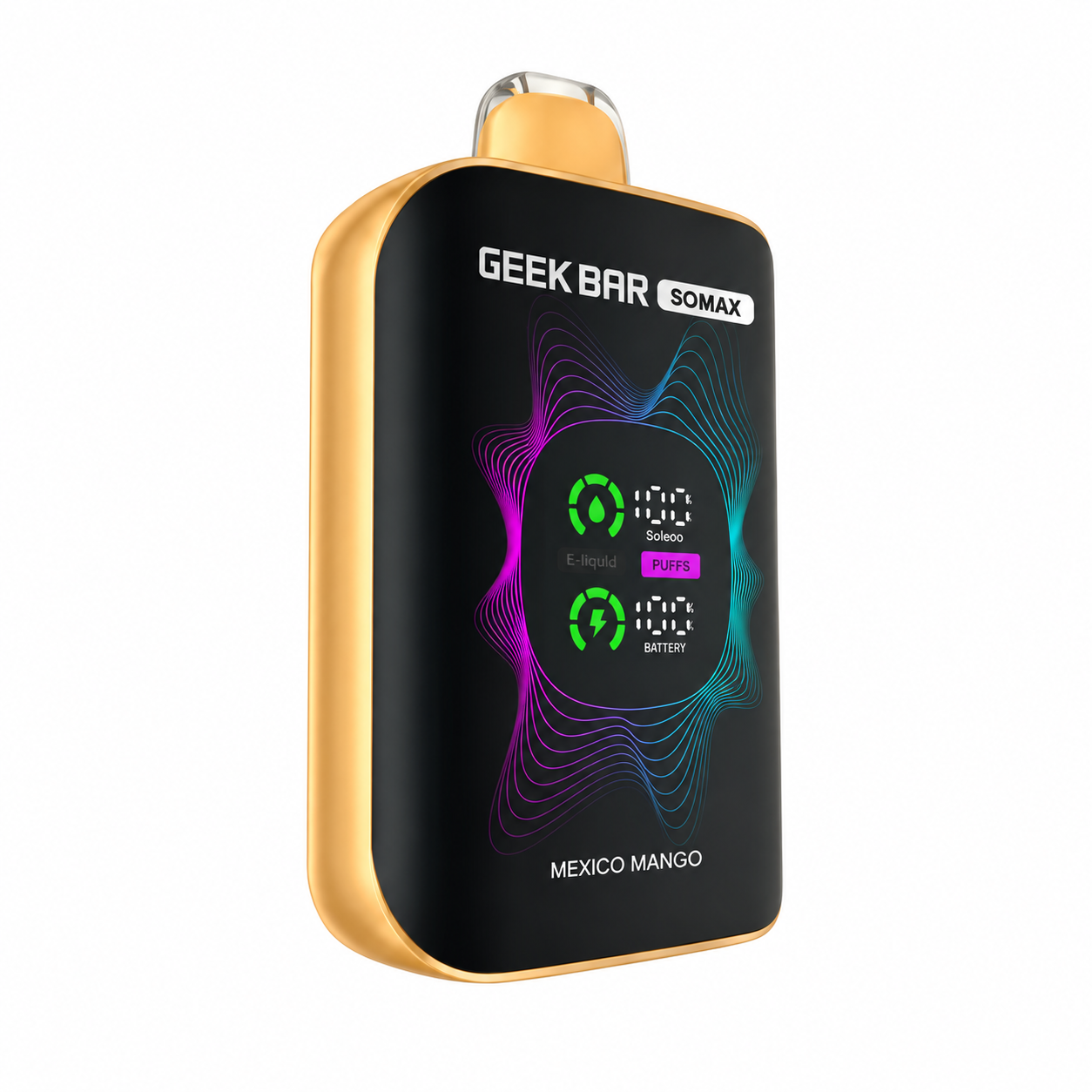 Mexico Mango Geek Bar Somax 80K Disposable Vape