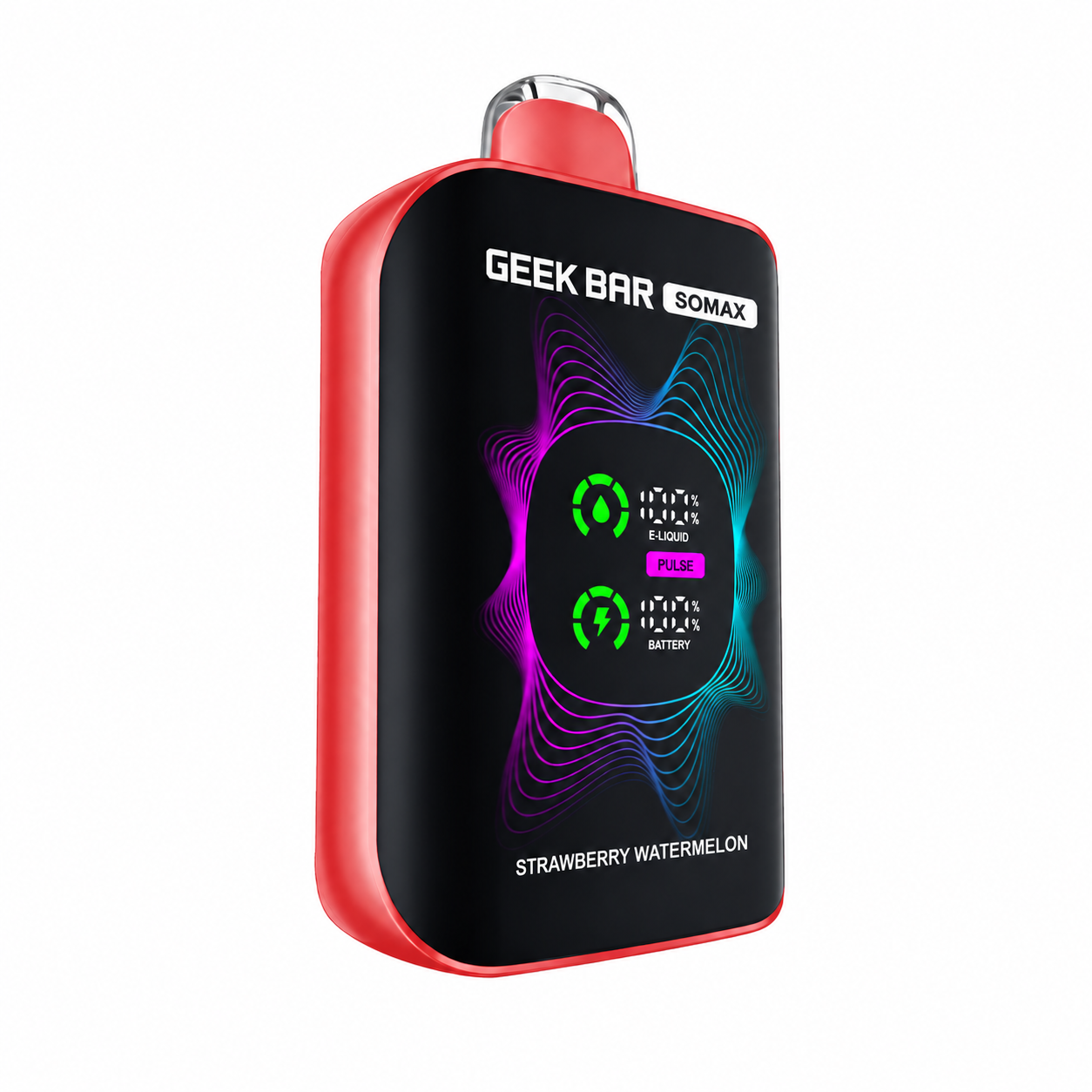 Strawberry Watermelon Geek Bar Somax 80K Disposable Vape