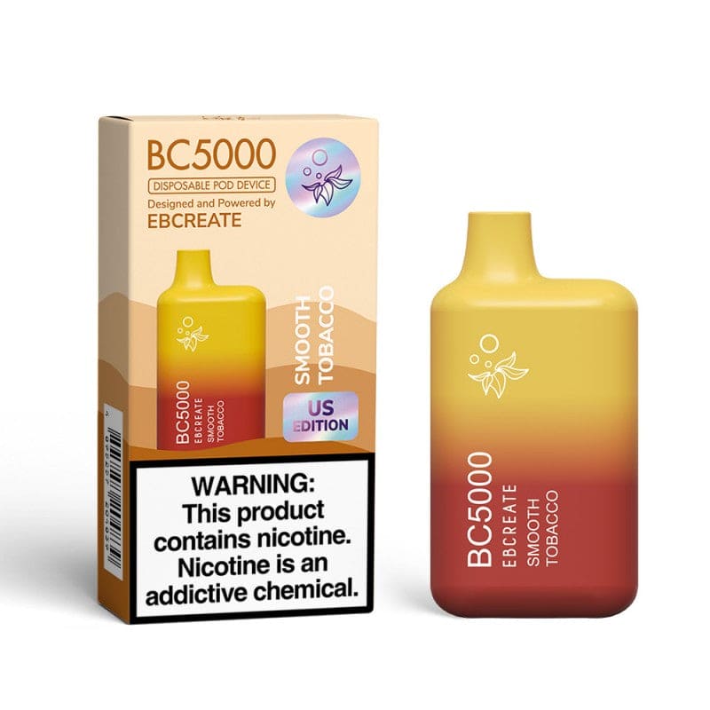 EBCREATE BC5000 Smooth Tobacco Vape