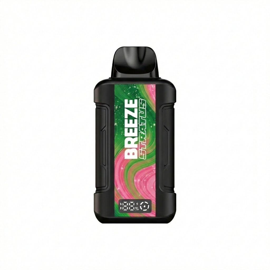 Breeze Stratus 15K Disposable Vape 0MG Nicotine - Strawberry Watermelon
