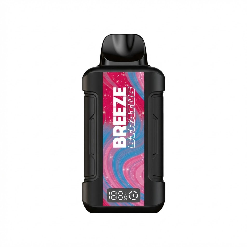 Breeze Stratus 15K Disposable Vape 0MG Nicotine - Watermelon Mint