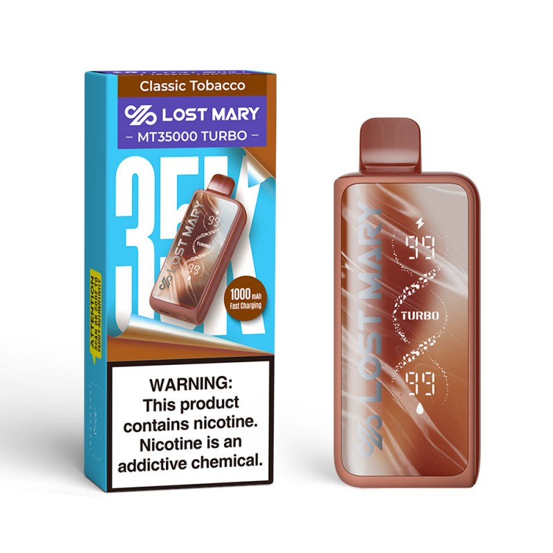 Lost Mary MT35000 - Clear Tobacco
