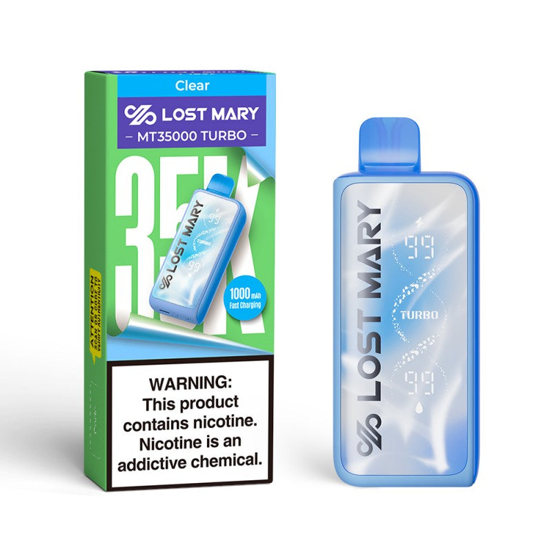 Lost Mary MT35000 - Clear