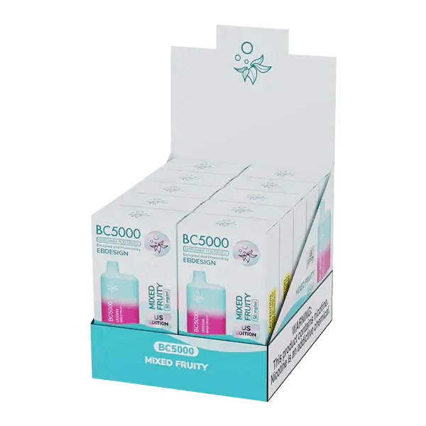 ebdesign bc5000 Mixed Fruity 10 pack