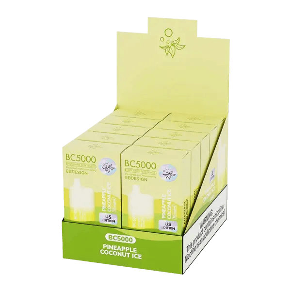 EBDESIGN BC5000 PINEAPPLE COCONUT ICE 10 pack