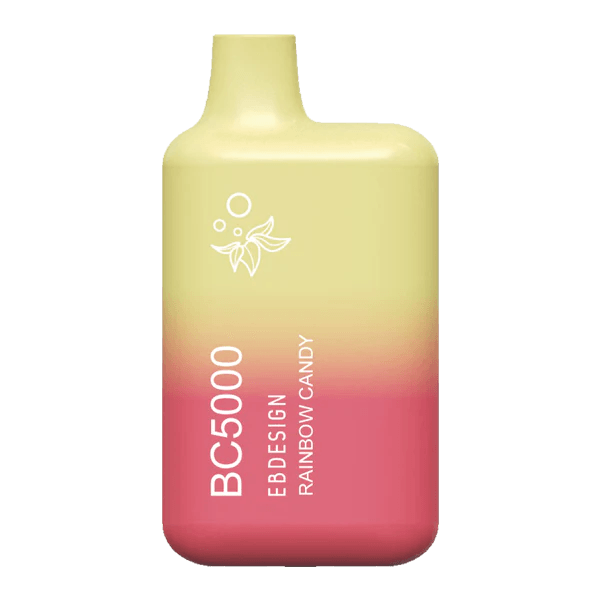 EBDesign BC5000 Rainbow Candy zero nicotine