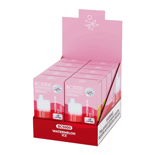 EBDESIGN BC5000 Watermelon Ice 10 pack