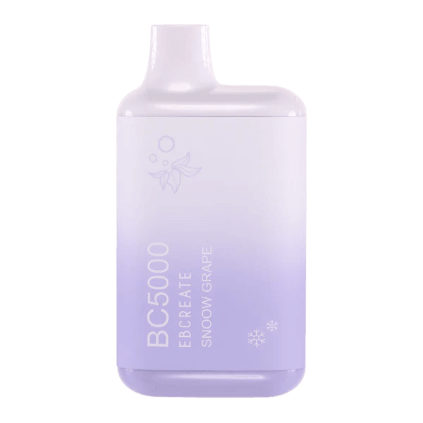 EBCREATE BC5000 Snoow Grape Disposable Vape