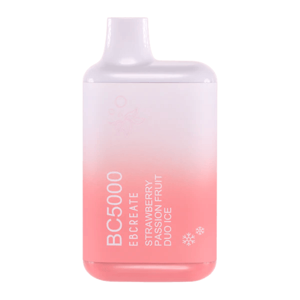 EBCREATE BC5000 Strawberry Passion Fruit Duo Ice Vape