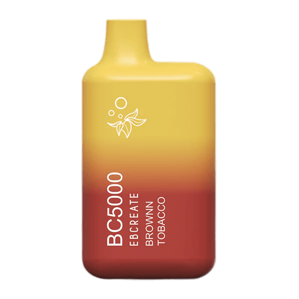 EBCREATE BC5000 Brownn Tobacco Disposable Vape