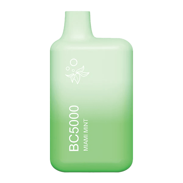 Ebdesign Bc5000 Miami Mint zero nicotine