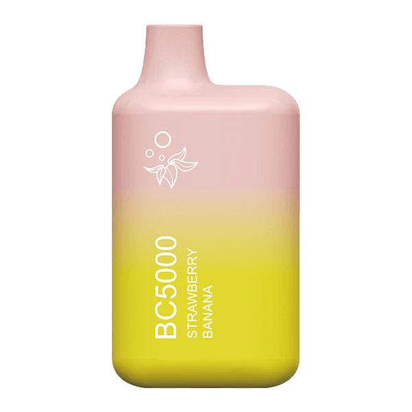 Ebdesign Bc5000 Strawberry Banana zero nicotine