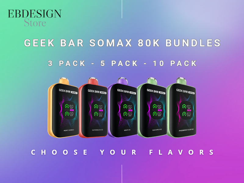 Geek Bar Somax 80K Disposable Vape