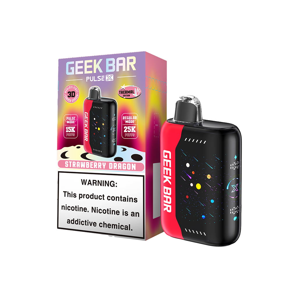 Geek Bar Pulse X Strawberry Dragon