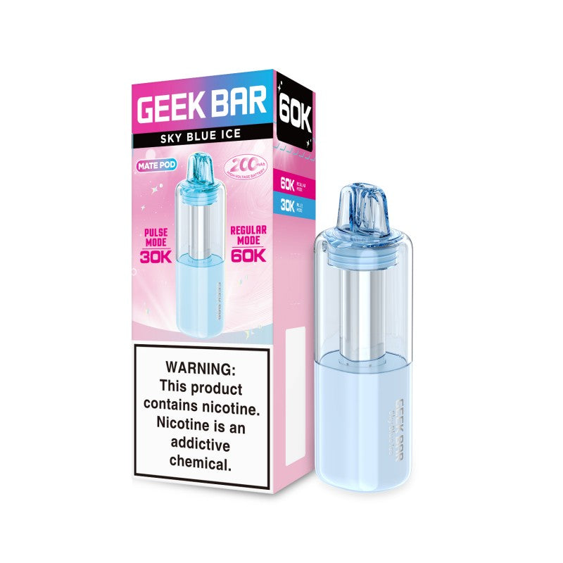 Geek Bar Mate 60K Pod - Sky Blue Ice