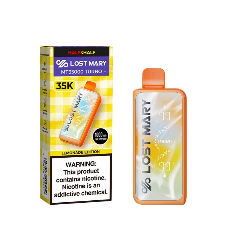 Lost Mary MT35000 Turbo - Half & Half Lemonade