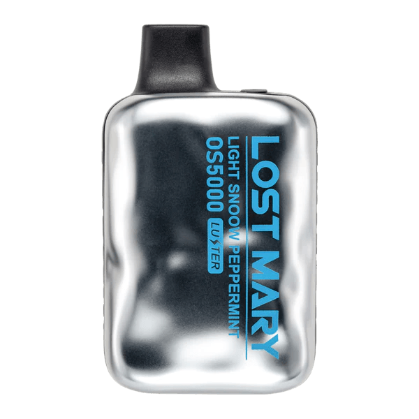 Lost Mary OS5000 Disposable Vape Light Snoow Pepermint