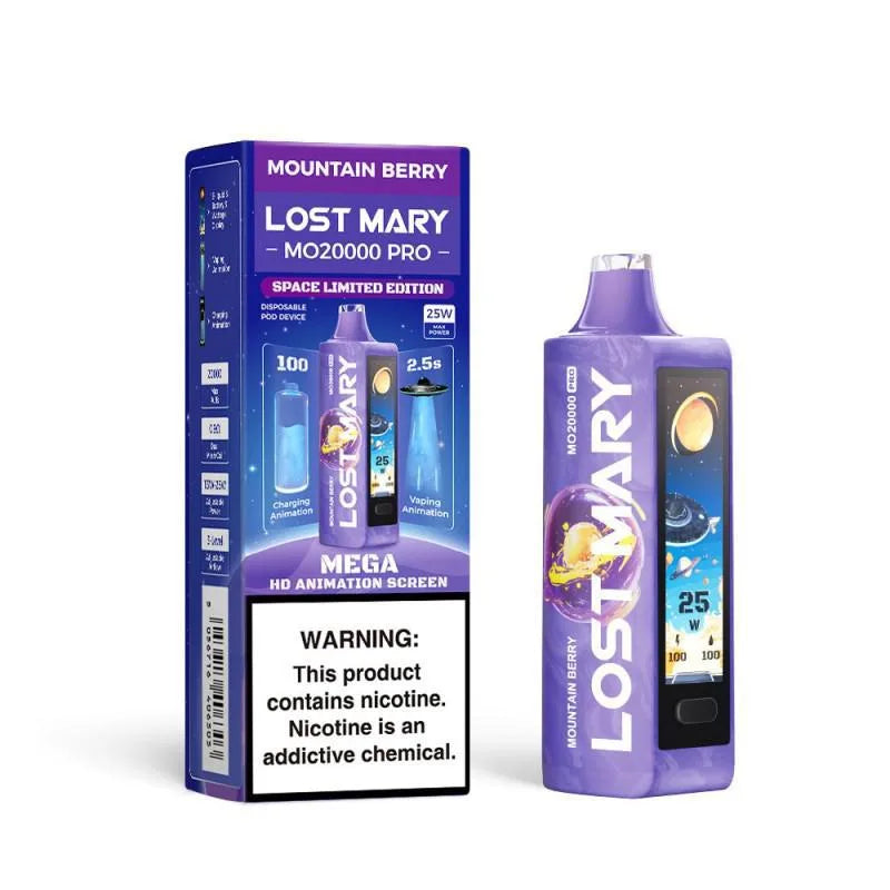 Lost Mary MO20000 Mountain Berry (Space LE)