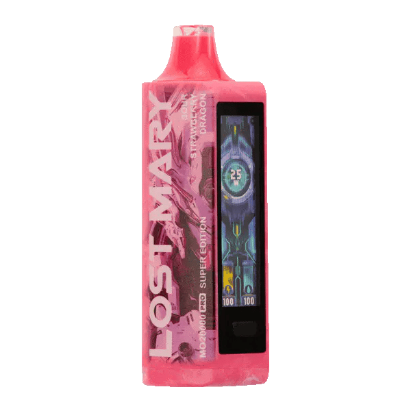 Lost Mary MO20000 Sour Strawberry Dragon (Super Edition)