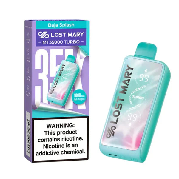 Lost Mary MT35000 Turbo Baja Splash