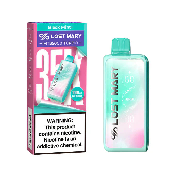 Lost Mary MT35000 - Black Mint