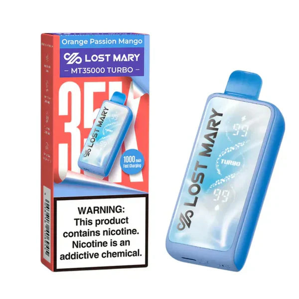 Lost Mary MT35000 - Orange Passion Mango