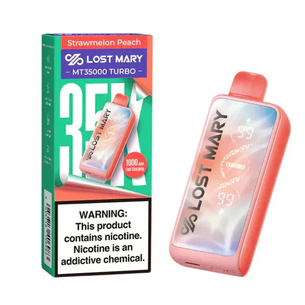 Lost Mary MT35000 - Strawmelon Peach