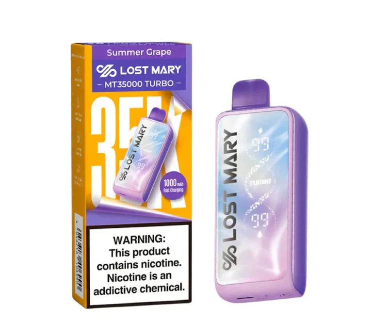 Lost Mary MT35000 - Summer Grape