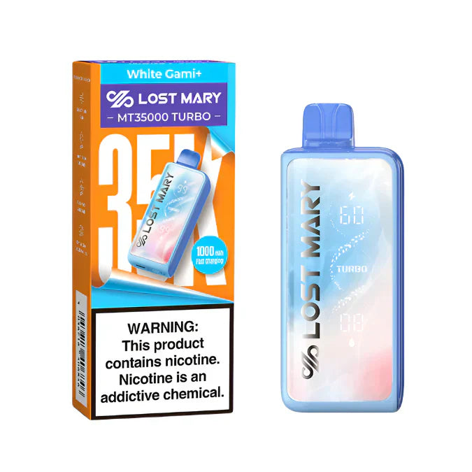 Lost Mary MT35000 - White Gami+
