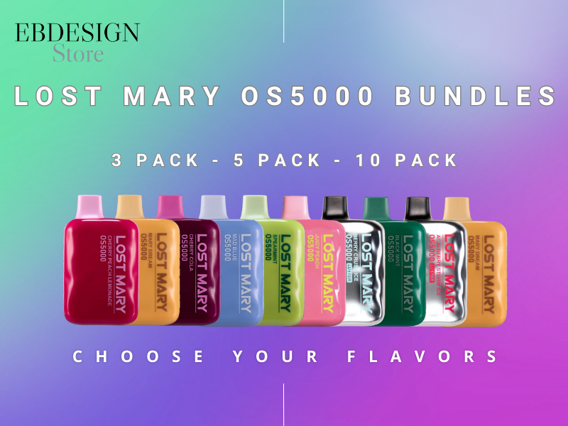 Lost mary os5000 vape Bundles