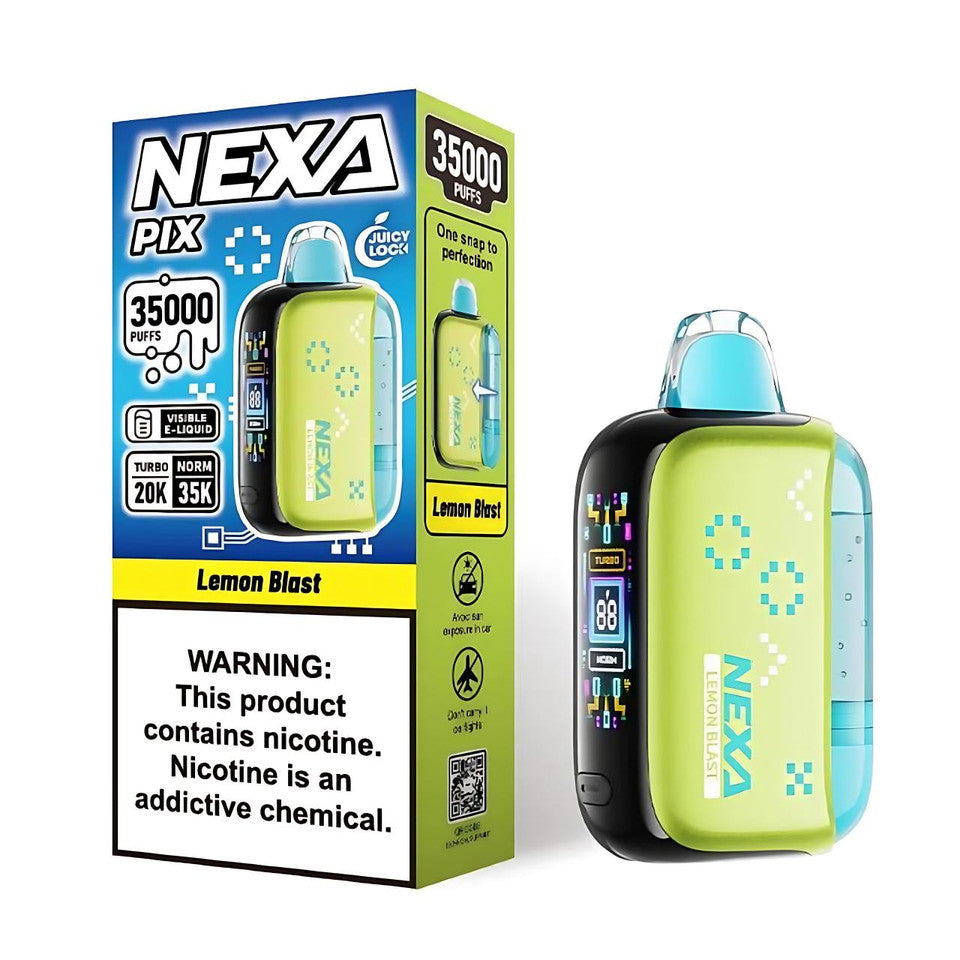 NEXA PIX 35K Lemon Blast