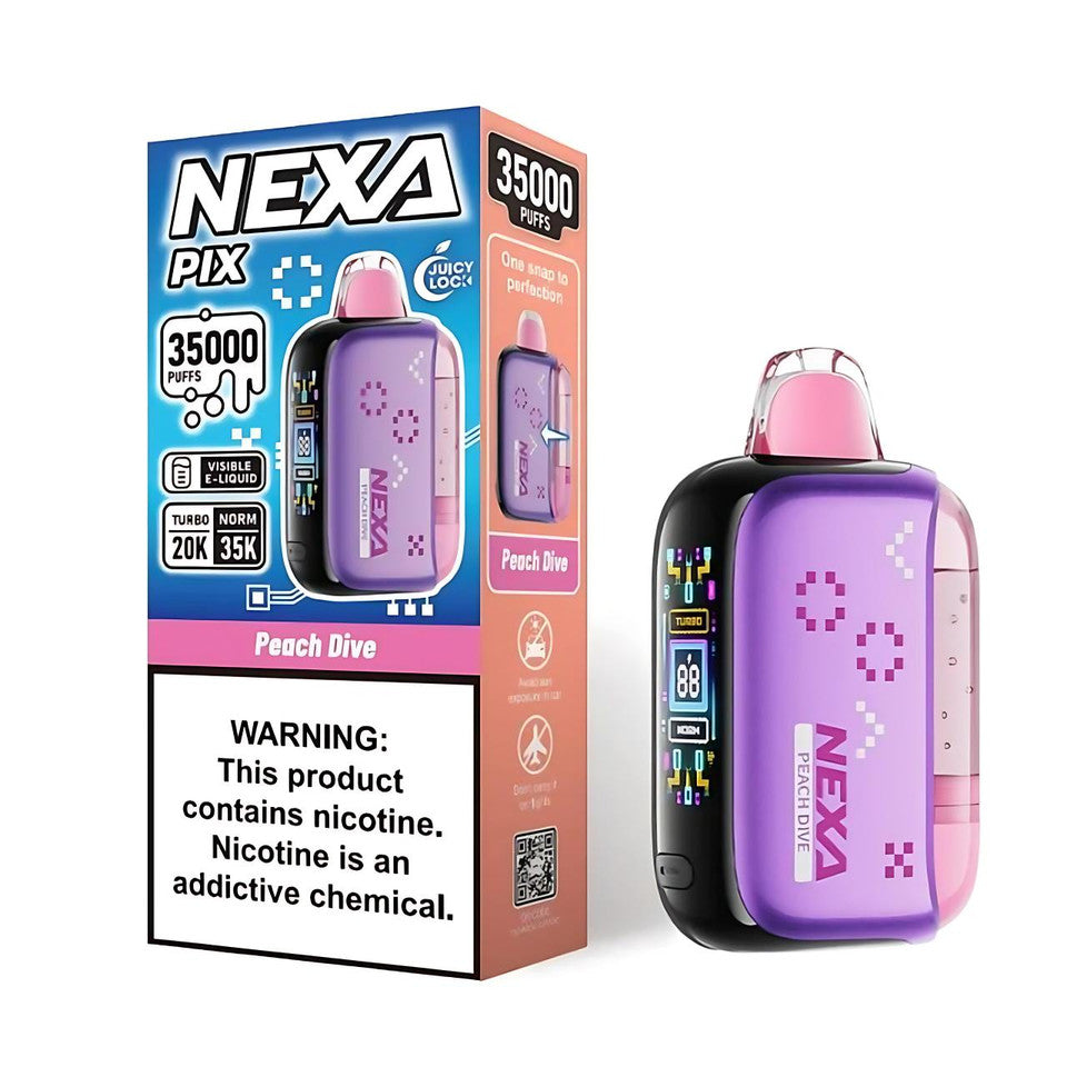 NEXA PIX 35K Peach Dive