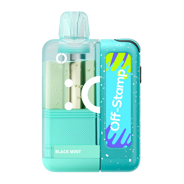 Off Stamp X-Cube Crystal 35K Kit Black Mint