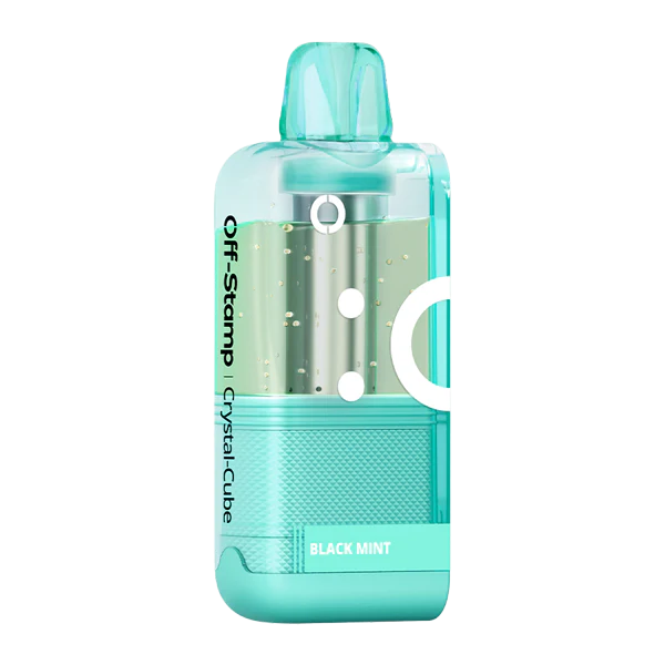 Off Stamp X-Cube Crystal 35K Pod Black Mint