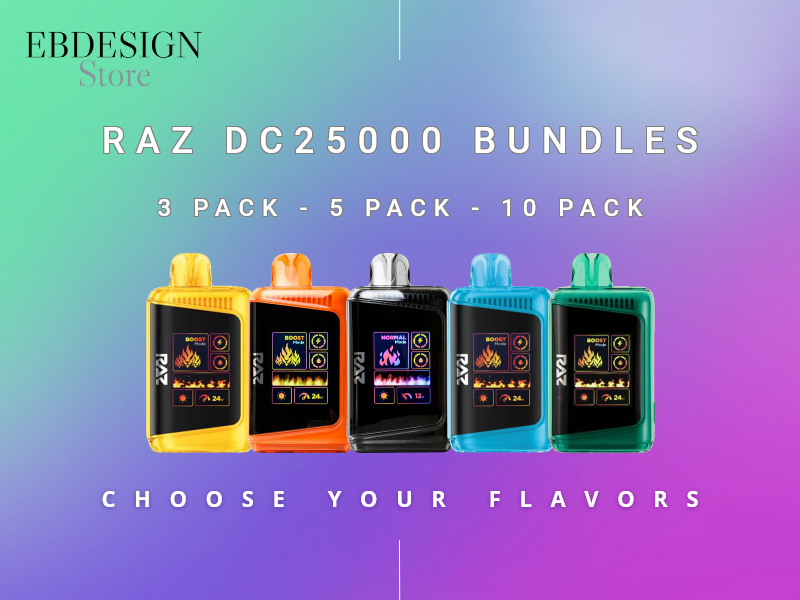 RAZ DC25000 Disposable Vape