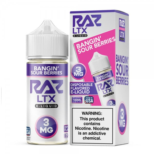 RAZ E-Liquid Nic 100ml