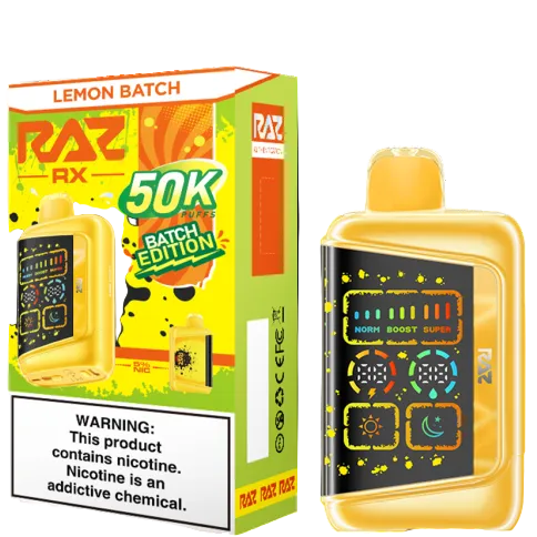 RAZ RX50K Batch Edition Vape image 2