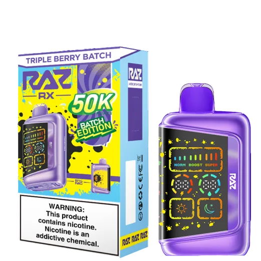 RAZ RX50K Batch Edition Vape image 3