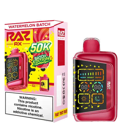 RAZ RX50K Batch Edition Vape image 4