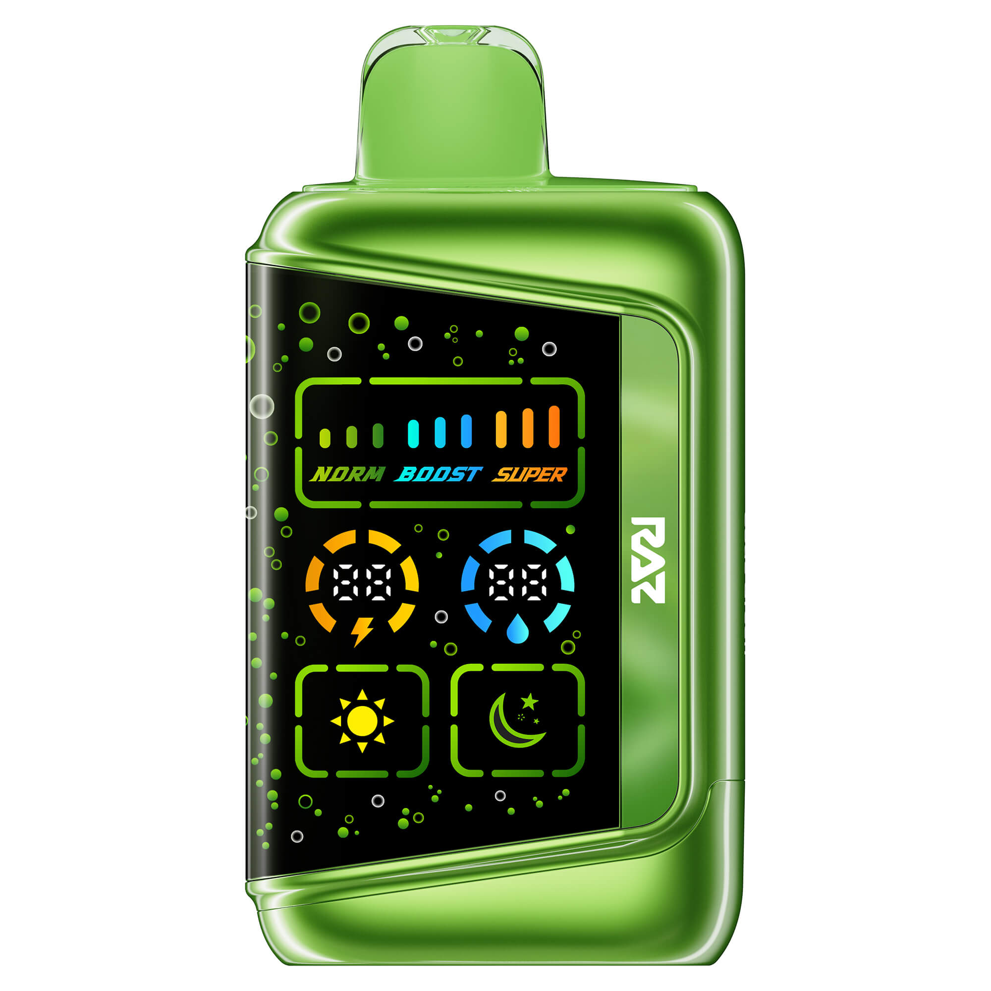 RAZ RX50K Dew Edition - Code Green